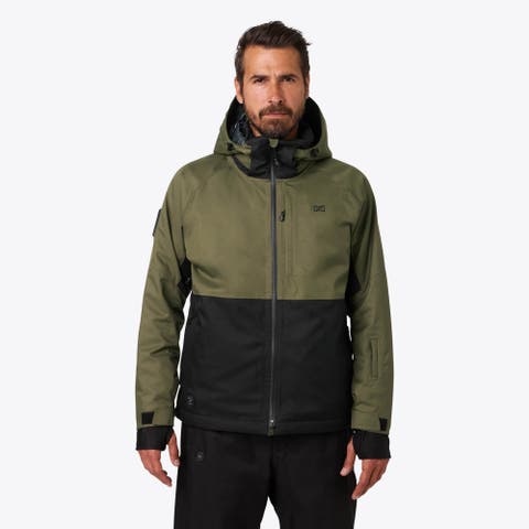 Denali Men's Heated Waterproof Snow Jacket