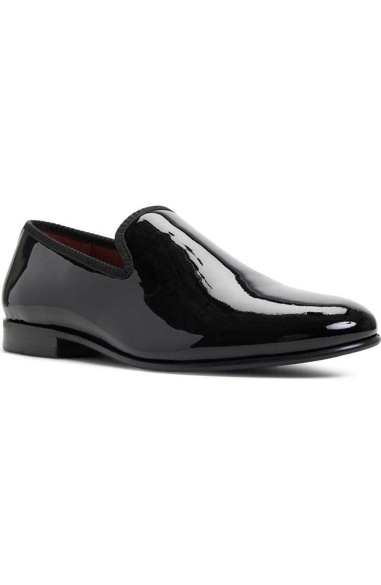 Ted Baker London Wellesley Patent Leather Venetian Loafer, Main, color,
