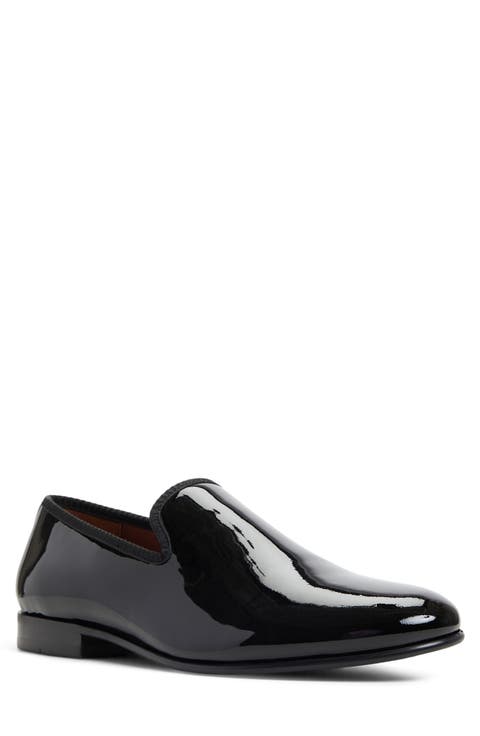 Wellesley Patent Leather Venetian Loafer (Men)