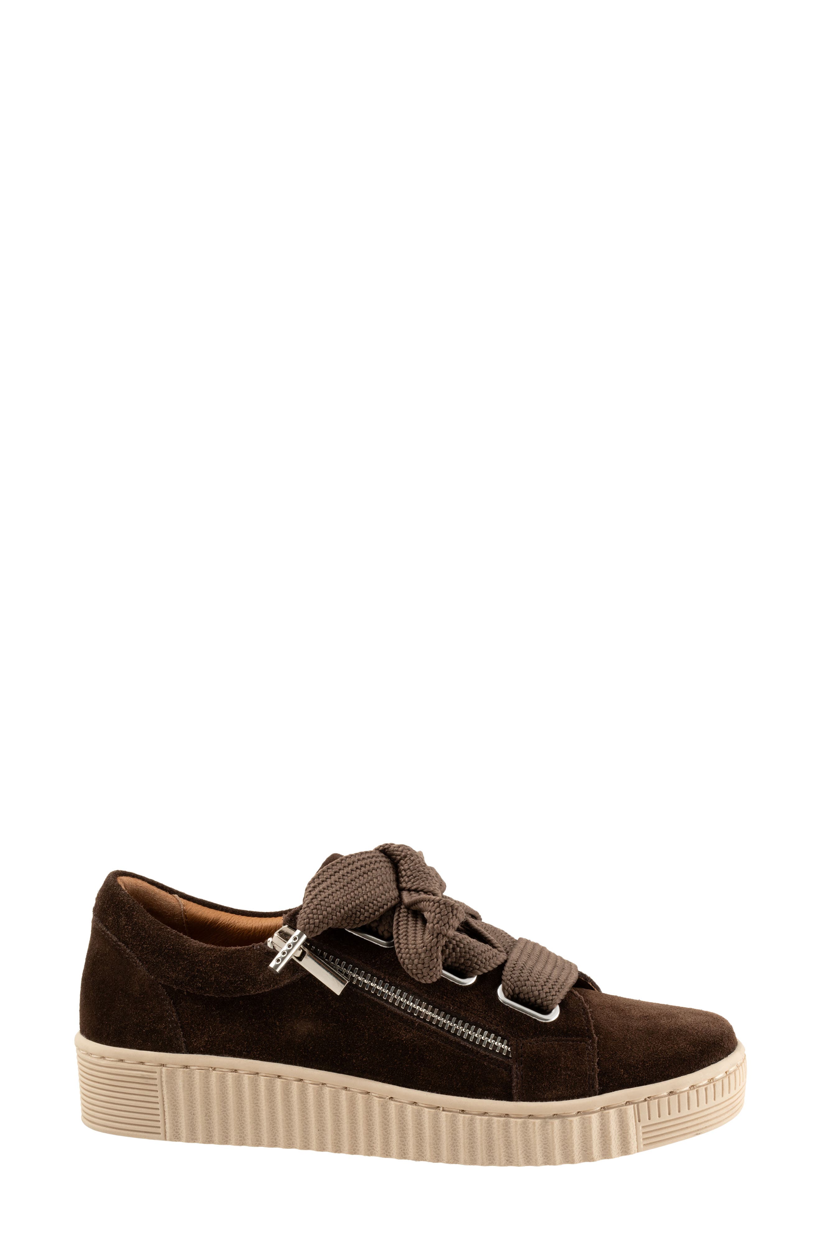 Jovi Sneaker, Alternate, color, CHESTNUT SUEDE