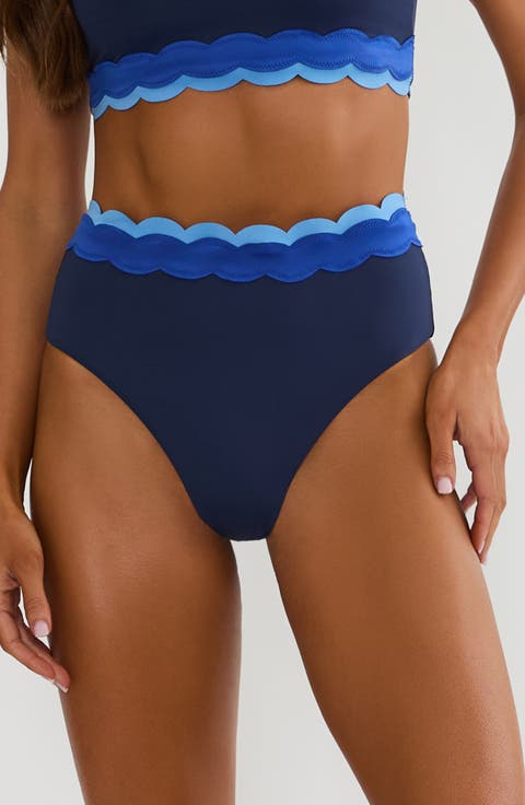 Harriet High Waist Bikini Bottoms