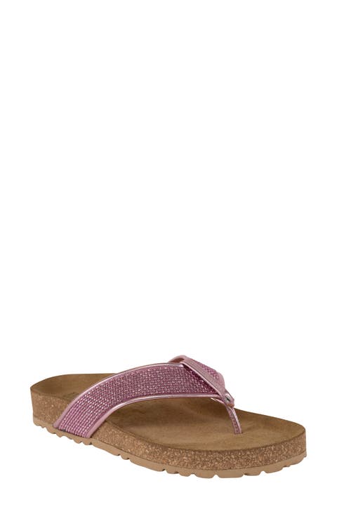 Delani Embellished Flip Flop (Women)