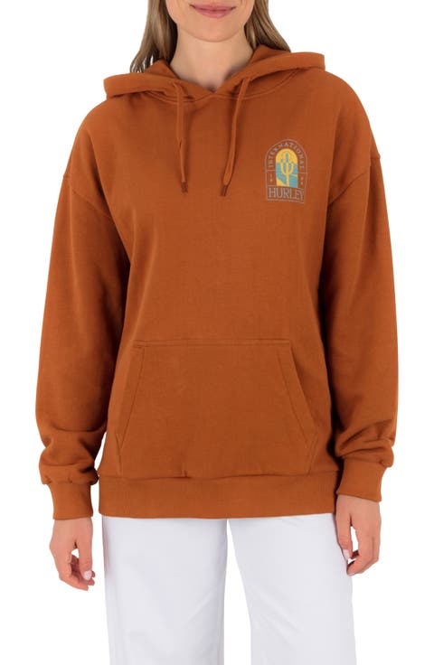 Immerse Oversize Graphic Hoodie
