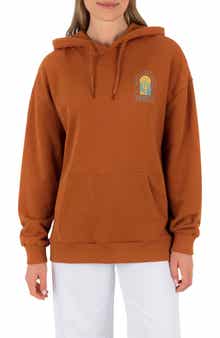 Hurley Immerse Oversize Graphic Hoodie