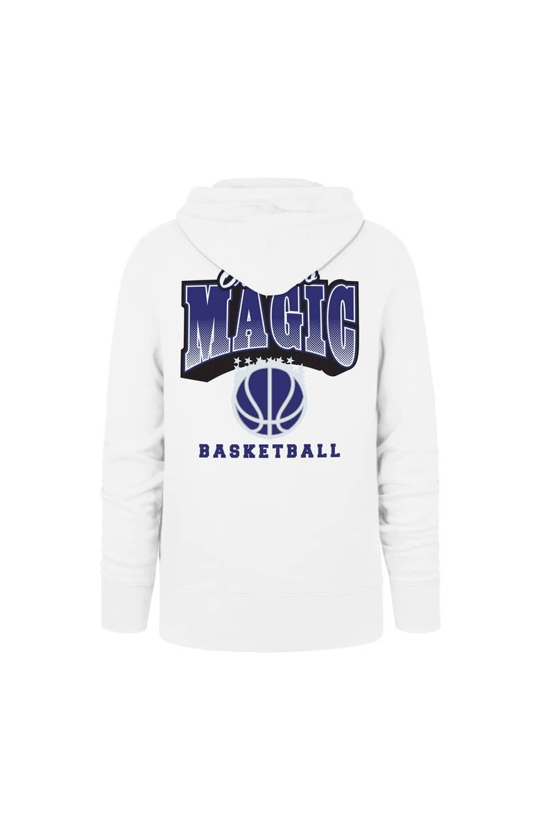'47 Men's '47 White Orlando Magic 2025/26 City Edition Jab Step Headline Hoodie, Alternate, color, White