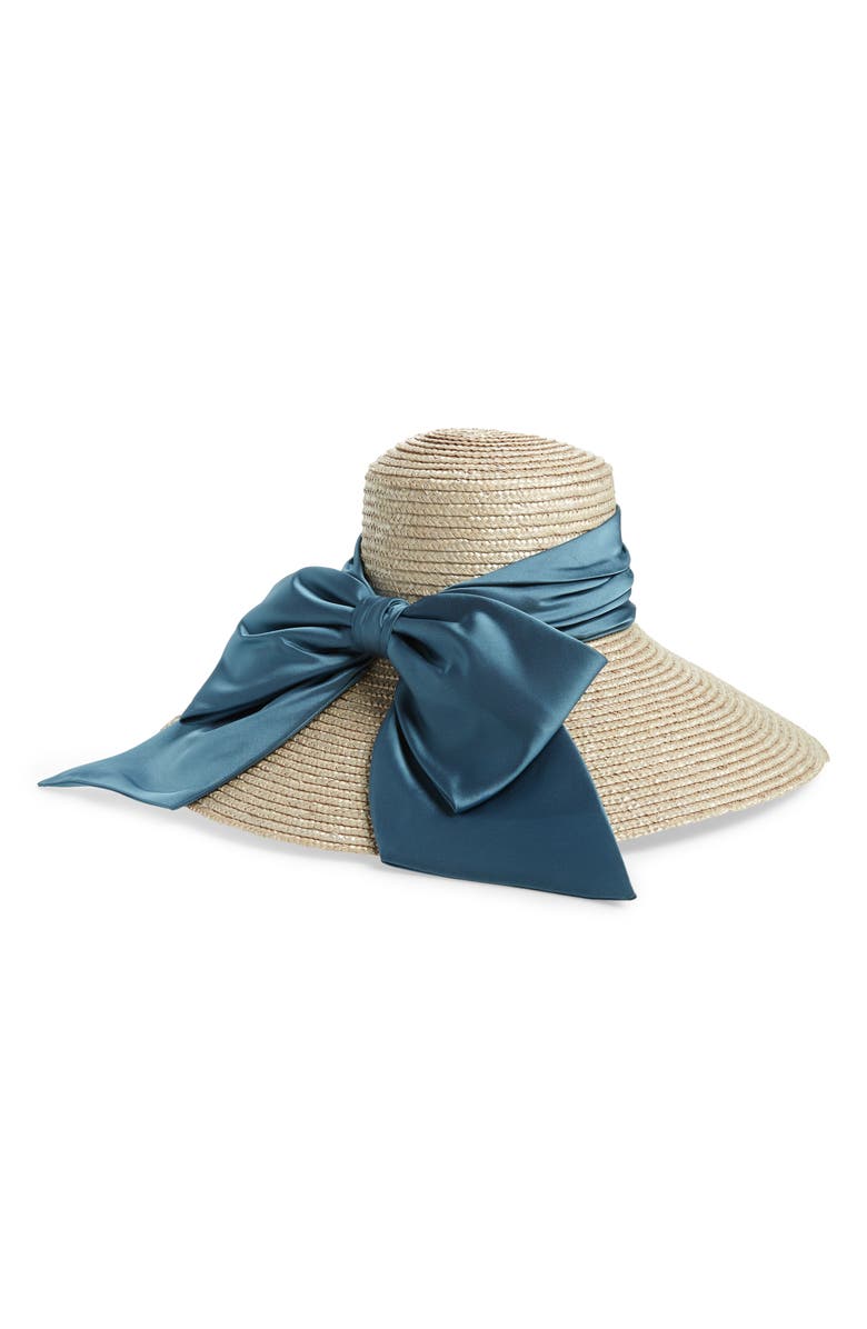 Eugenia Kim Mirabel Straw Hat, Alternate, color,
