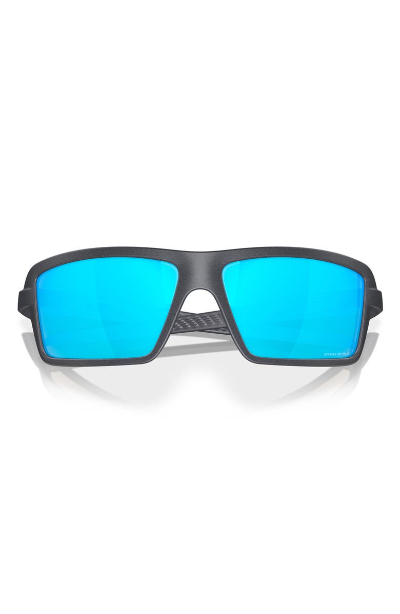 Oakley Cables 63mm Prizm<sup>™</sup> Oversize Rectangular Sunglasses, Alternate, color, 