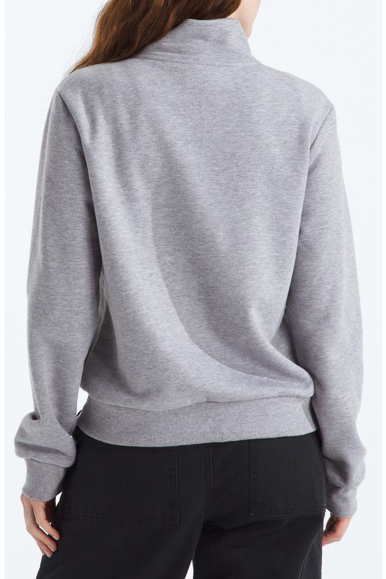 Evolution Quarter Zip Pullover, Alternate, color, TNF PALE GREY HEATHER