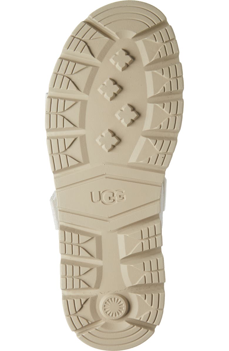 UGG<sup>®</sup> Clem Platform Slide Sandal, Alternate, color,