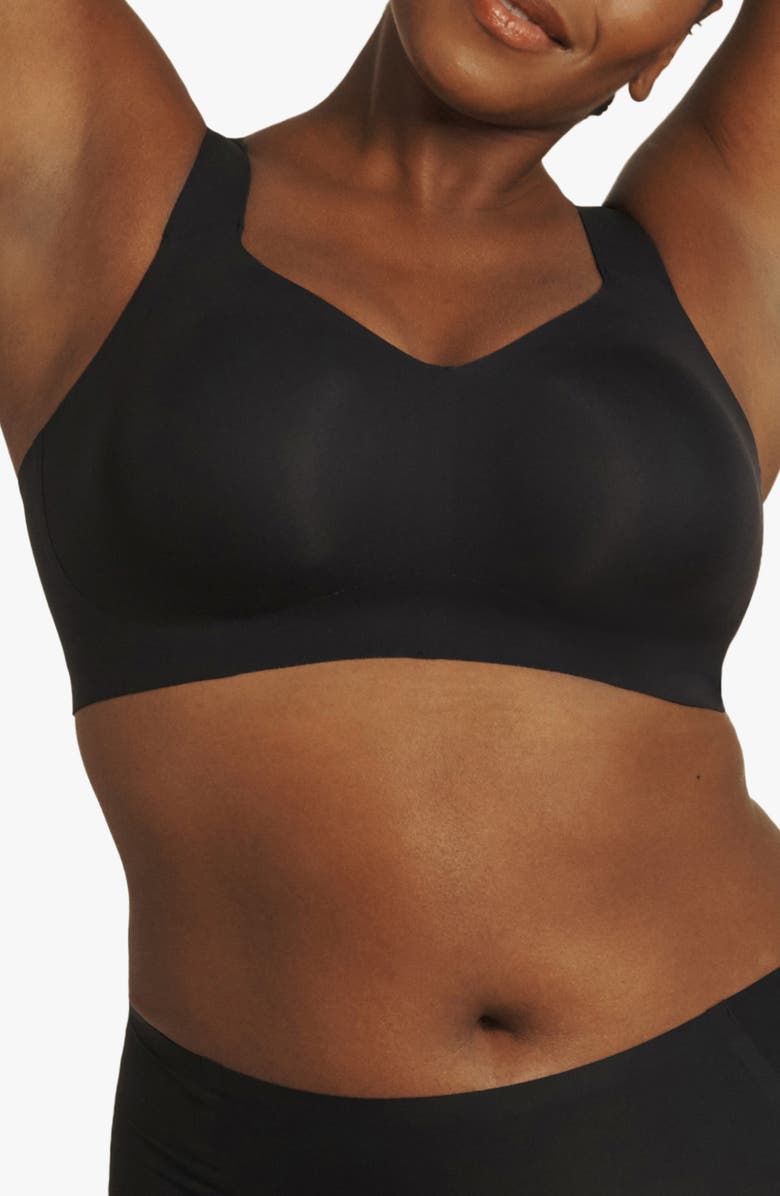 Evelyn & Bobbie The Beyond Bra, Main, color, Black