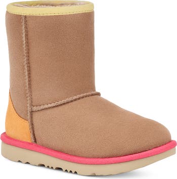 Kids’ Classic Short II Rainbow UGG Boots popular