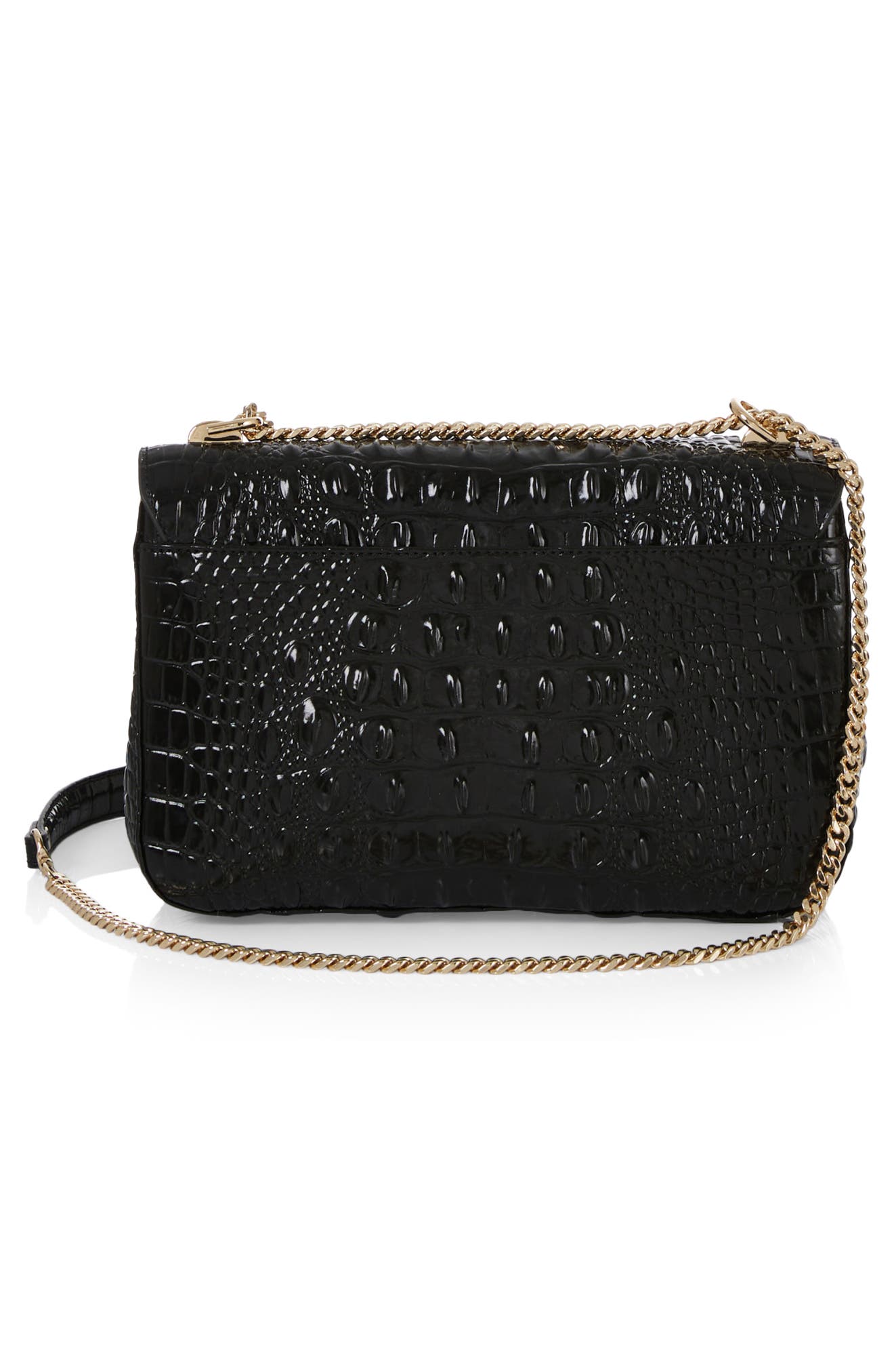 Brahmin Rosalie Leather Convertible Crossbody Bag, Alternate, color, 