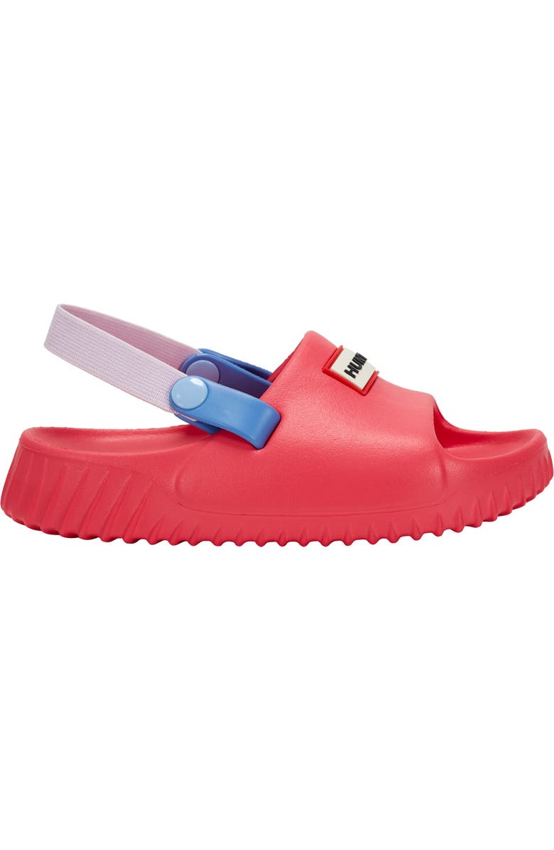 Hunter Kids' Fern Slingback Sandal, Alternate, color, Medium Pink 660