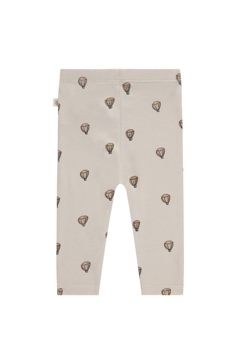 Hot Air Balloon Print Leggings, Alternate, color, Pearl