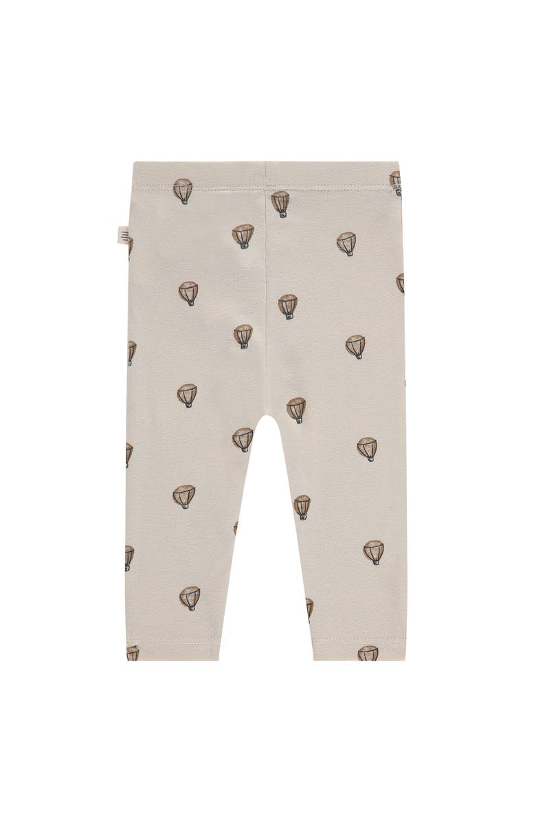 BABYFACE Hot Air Balloon Print Leggings, Alternate, color, Pearl