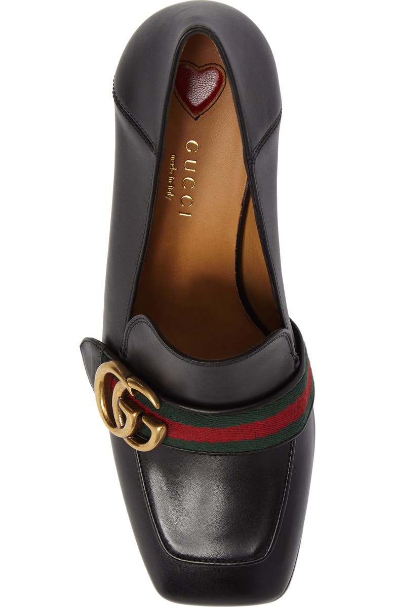 Gucci Block Heel Pump, Alternate, color,