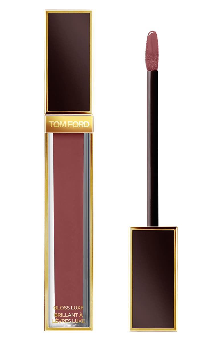 TOM FORD Gloss Luxe Moisturizing Lip Gloss, Alternate, color, N3 West Coast