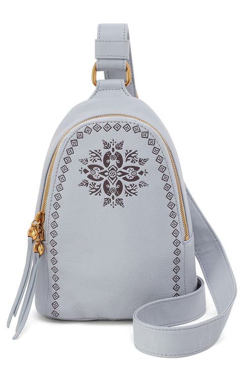 Fern Leather Sling Bag