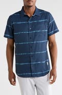 TravisMathew Sundaze Short Sleeve Button-Up Shirt
