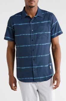 TravisMathew Sundaze Short Sleeve Button-Up Shirt