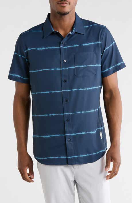 TravisMathew Sundaze Short Sleeve Button-Up Shirt