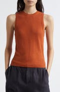 Vince Rib Cashmere & Silk Tank