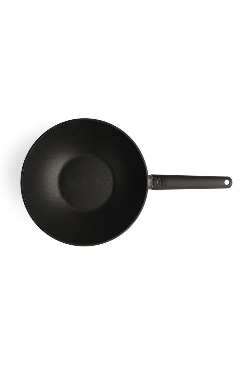 Ecolite Nonstick Wok 12-Inch, Alternate, color, Black