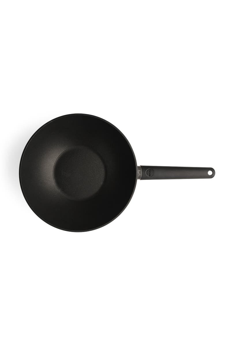 WOLL Ecolite Nonstick Wok 12-Inch, Alternate, color, Black