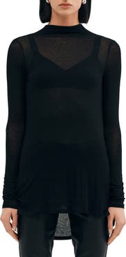 Two Lines by Marcella Athens Long Sleeve Tunic
