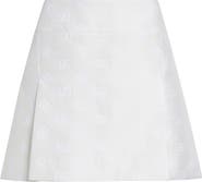 Dolce&Gabbana Monogram Jacquard A-Line Miniskirt