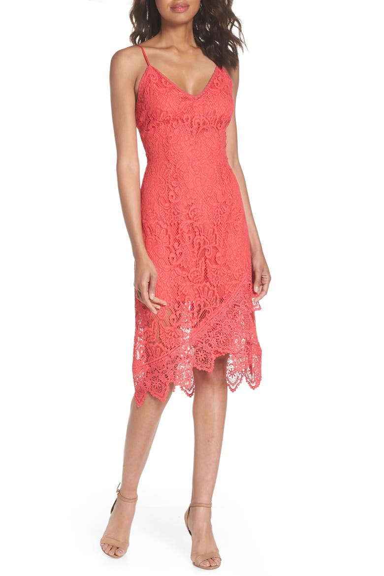 BB Dakota Rylee Sleeveless Lace Dress video