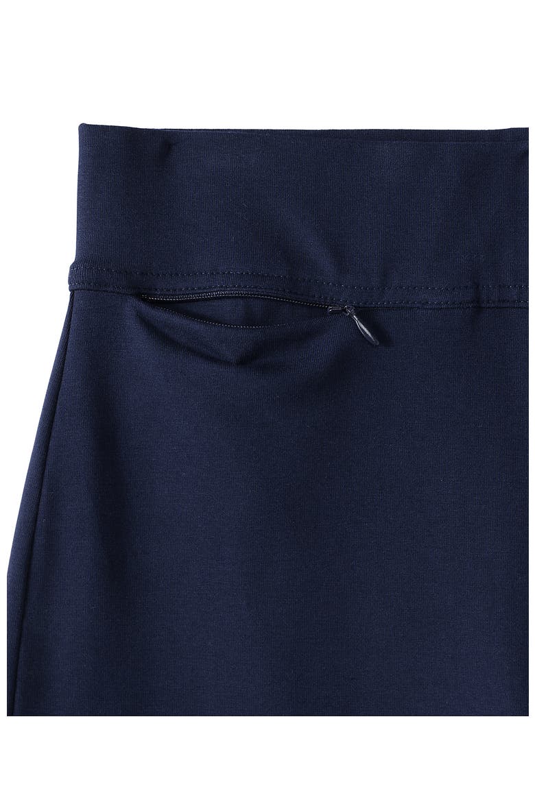 Plus Size Starfish High Rise Pull On Wide Leg Pocket Pants, Alternate, color, Radiant Navy