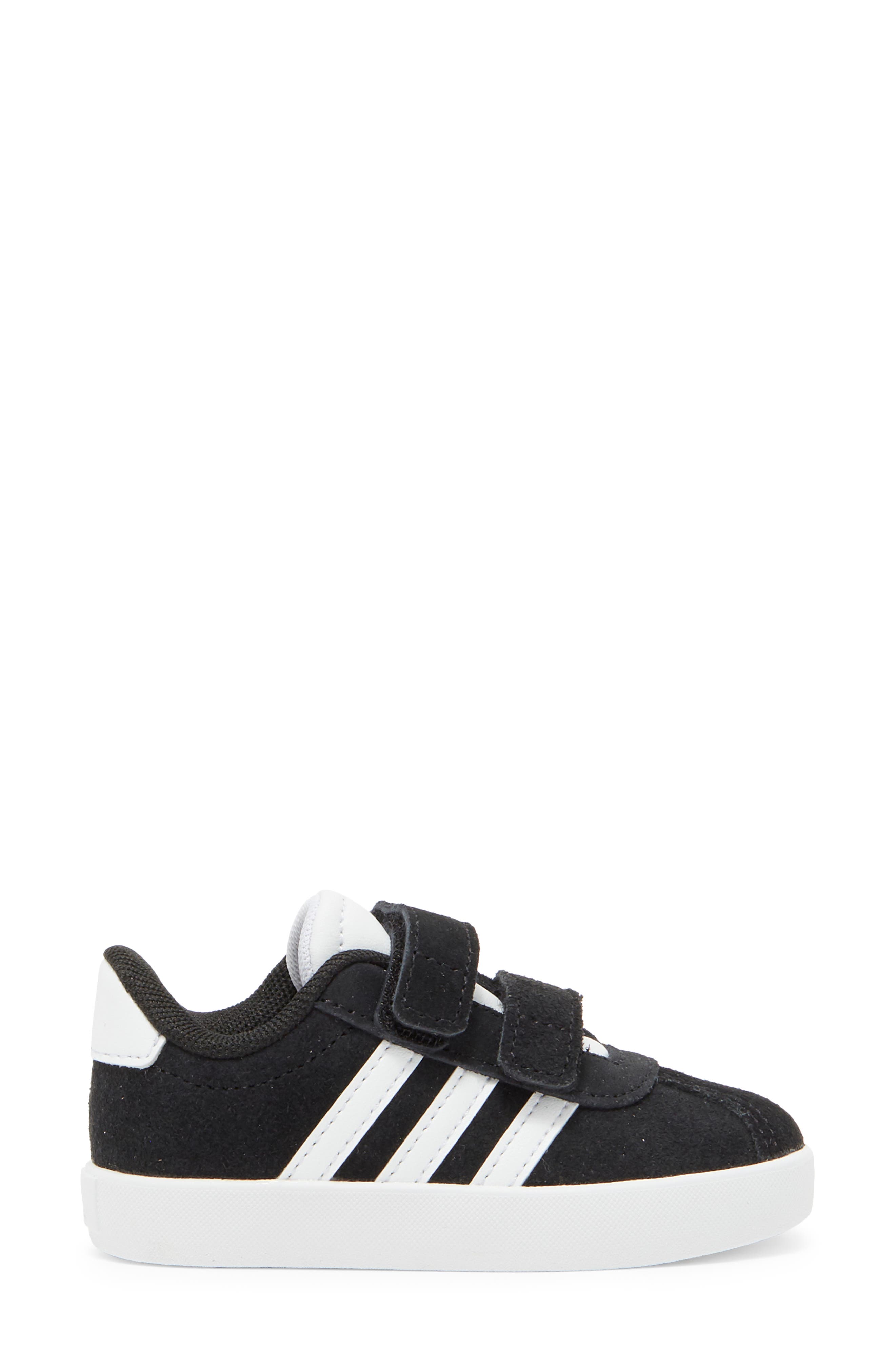 Kids' VL Court 3.0 Sneaker, Alternate, color, CORE BLACK/ WHITE