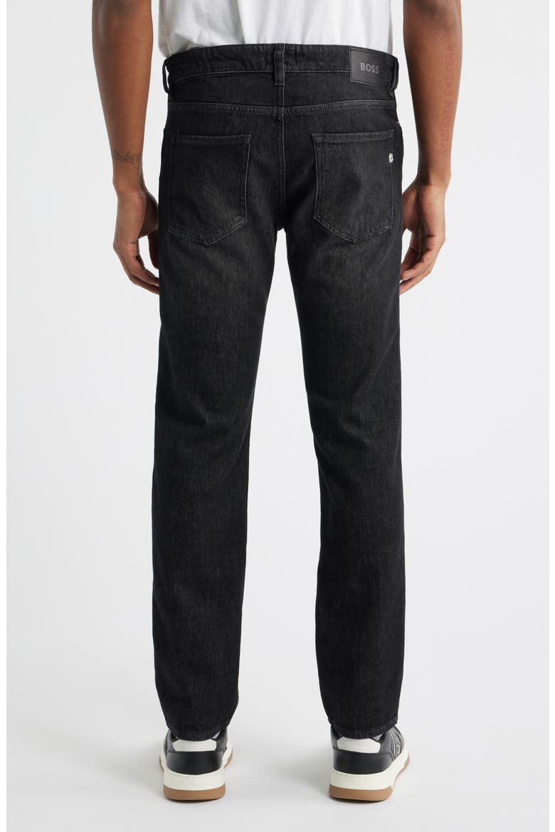 Delaware Slim Fit Jeans, Alternate, color, BLACK