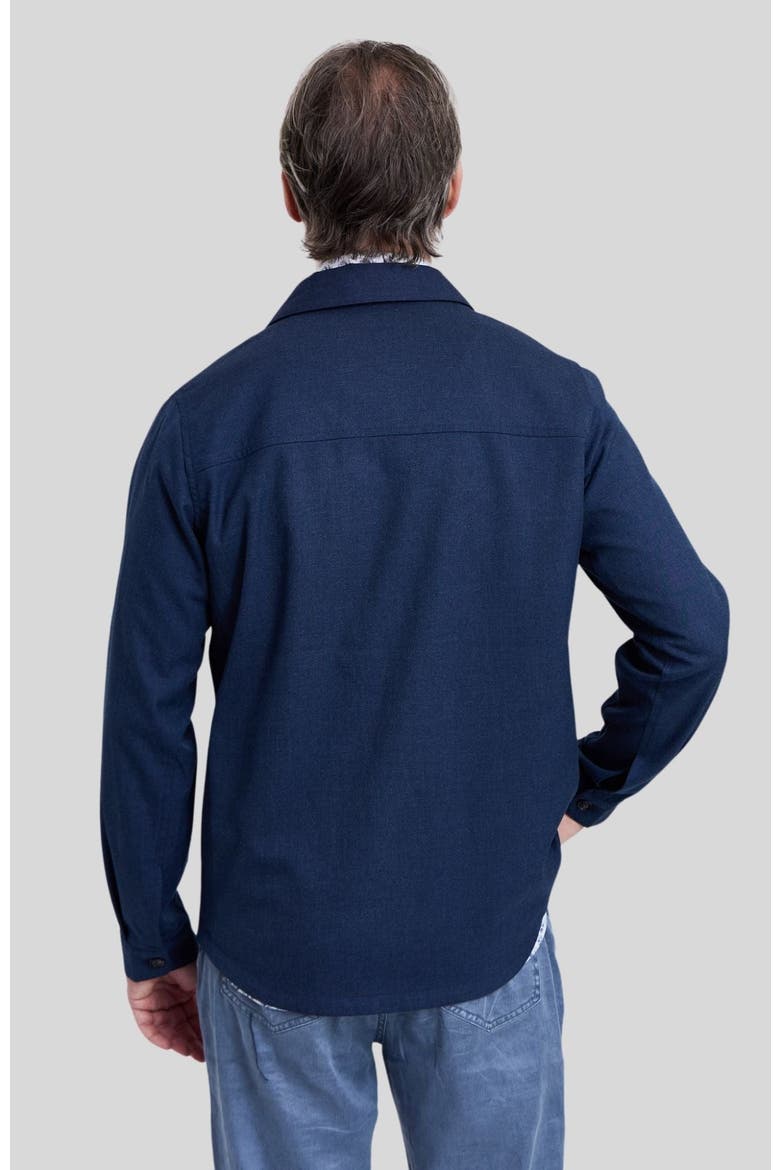 The Drummond Chore Jacket, Alternate, color, Navy