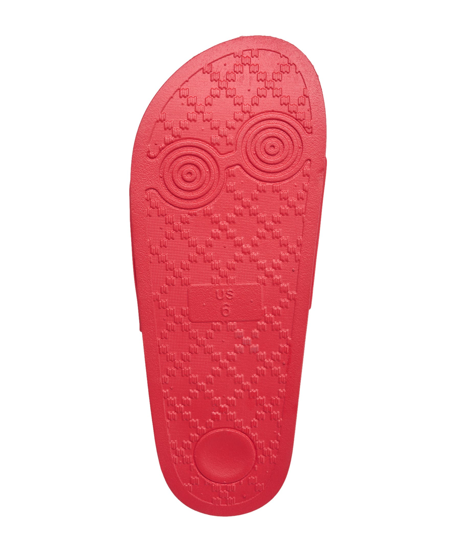 True Religion Kendra Pool Slide, Alternate, color, Red