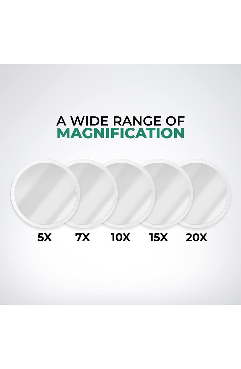 Jumbl 5X Magnifying Mirror, Alternate, color, 