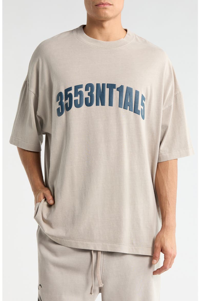 New York '90s Logo Graphic T-Shirt, Main, color, SMOKE GREY