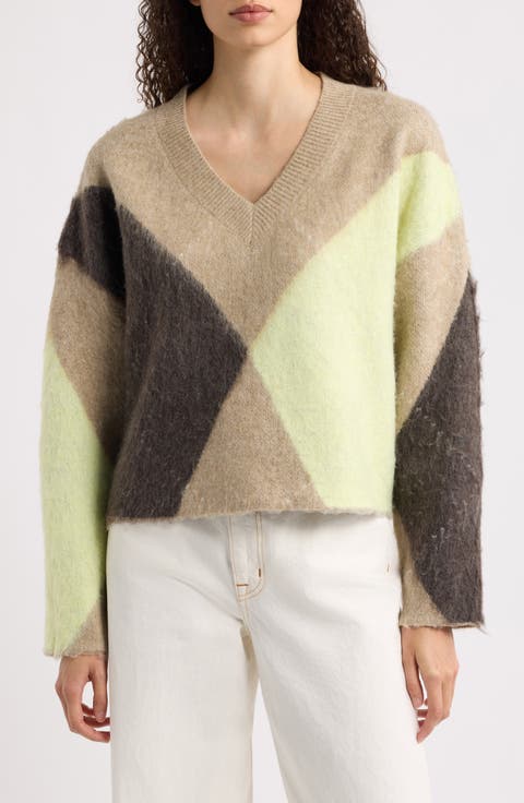 Micah V-Neck Sweater