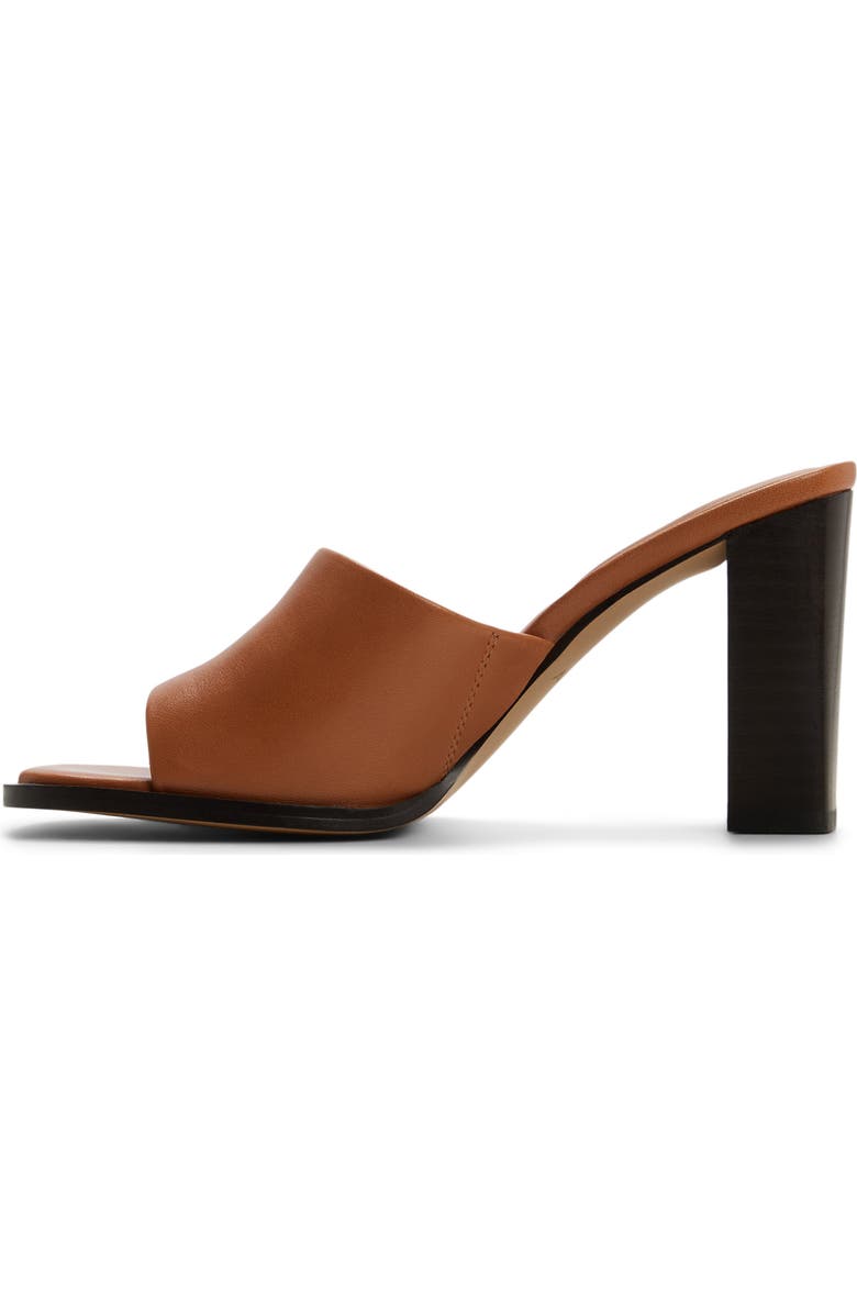 ALDO Sophia Slide Sandal, Alternate, color, Light Brown