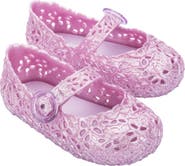 Mini Melissa Kids' Pollen Mary Jane Flat