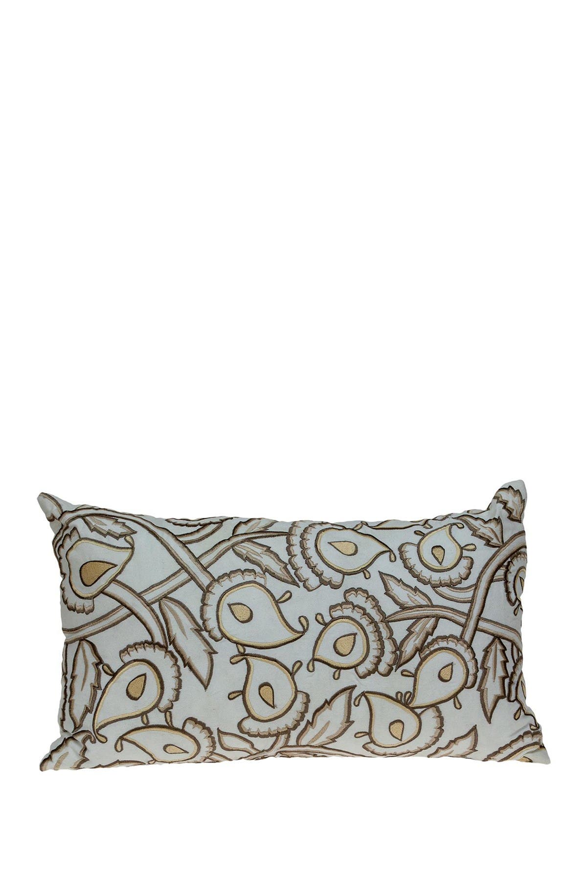 PARKLAND COLLECTION Celeste White Throw Pillow