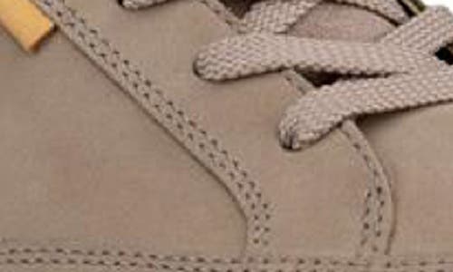 Ecco Soft 7 Tred Fleece Lined Sneaker In Animal Print
