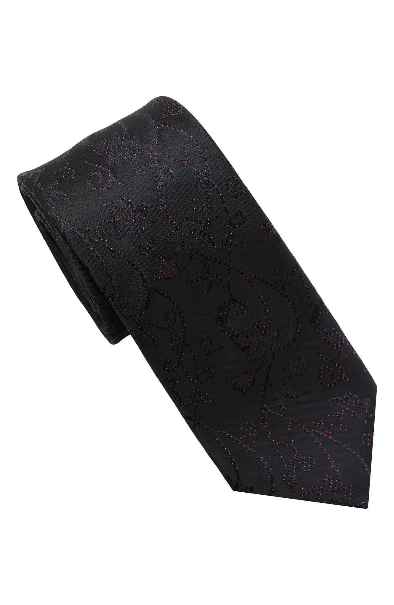 selected BLACK/ RED