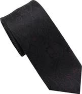 KARL LAGERFELD PARIS Sparkle Floral Print Tie