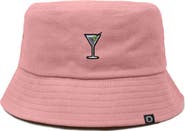Dalix Martini Bucket Hat