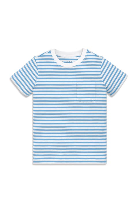 Kids Stripe Pocket Tee