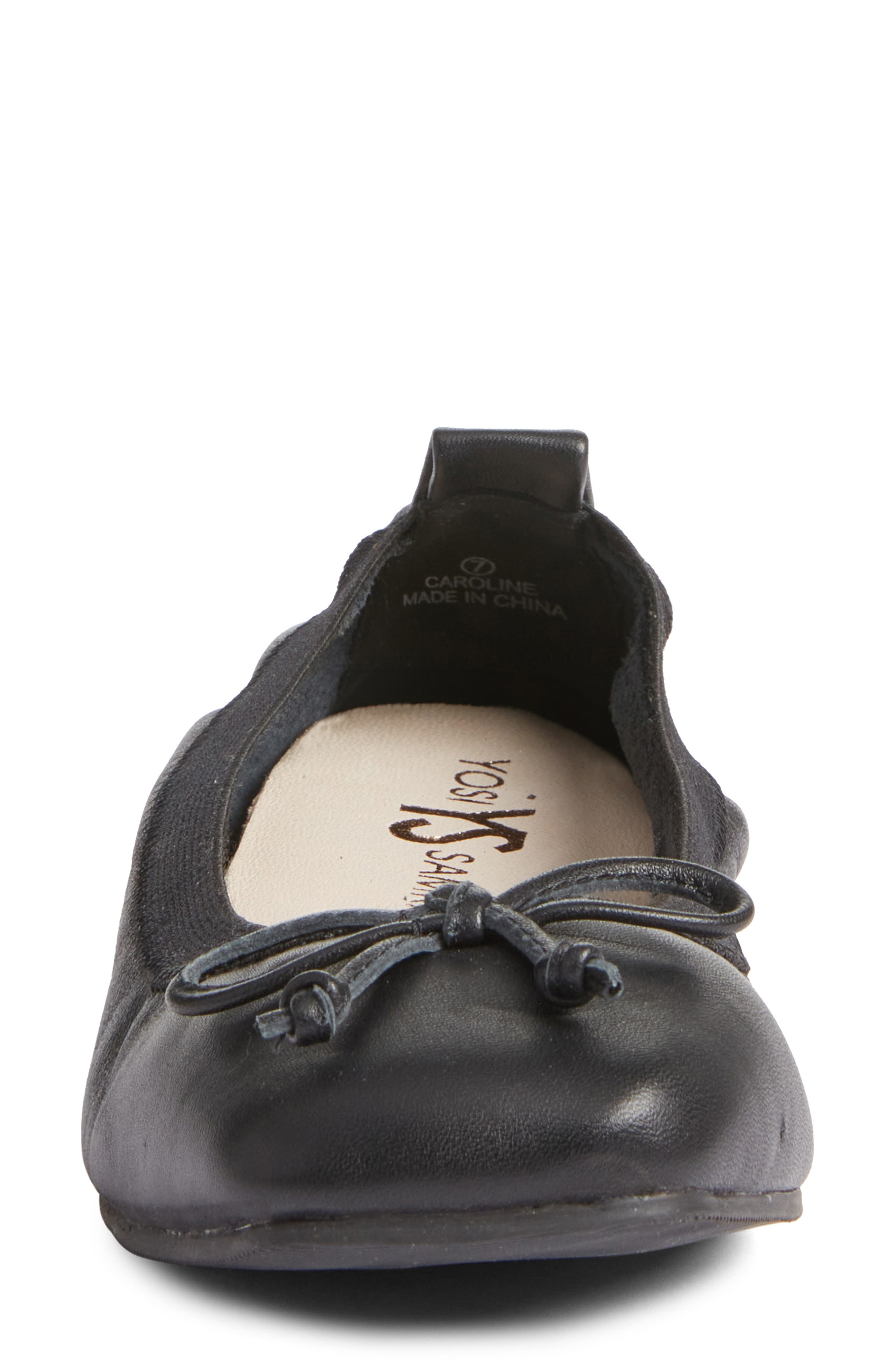 Yosi Samra Caroline Foldable Ballet Flat, Alternate, color, 