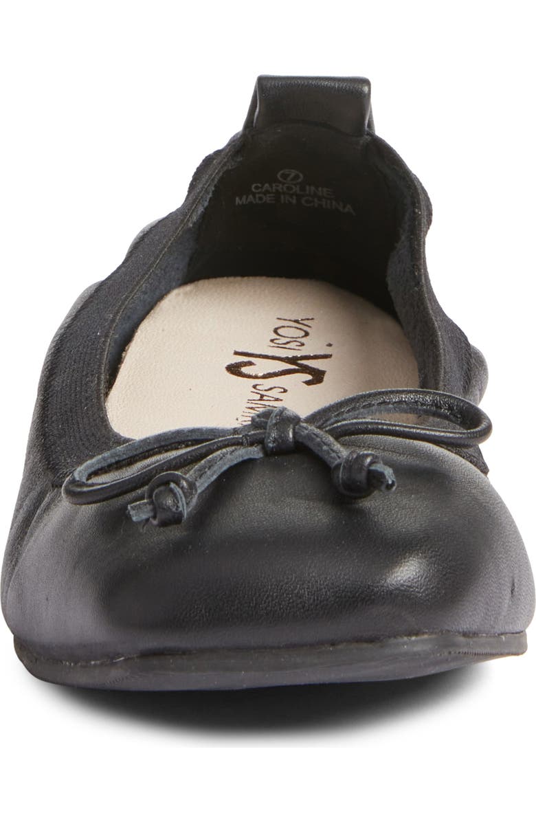 Yosi Samra Caroline Foldable Ballet Flat, Alternate, color,