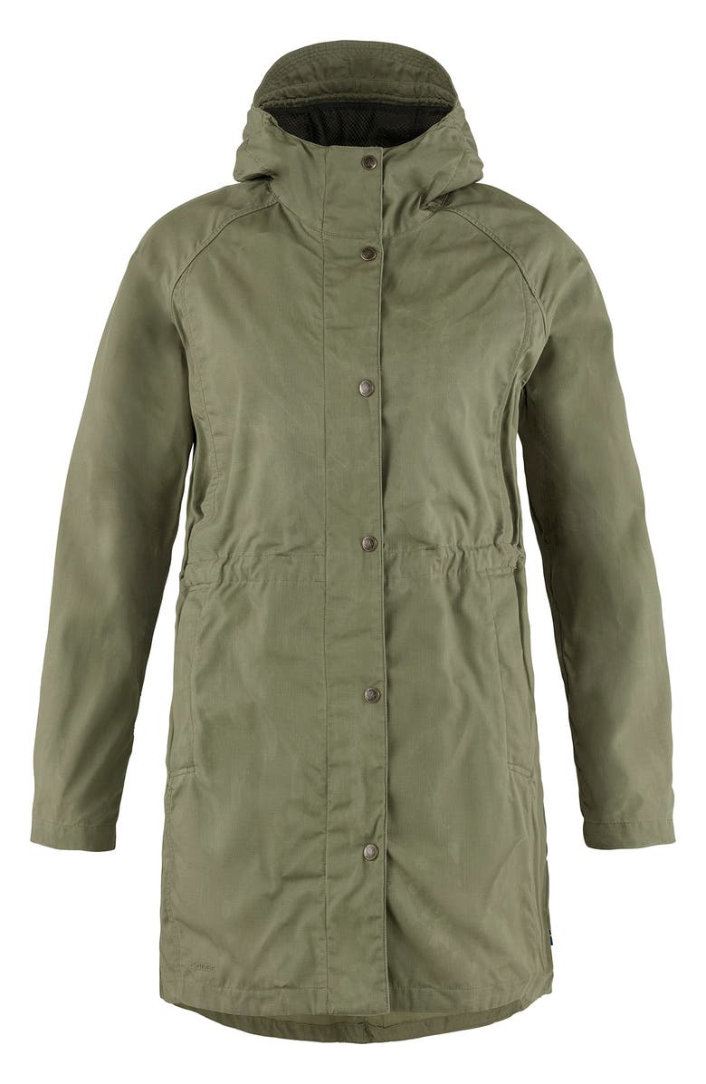 Fjällräven Karla Lightweight Hooded Parka, Main, color, 